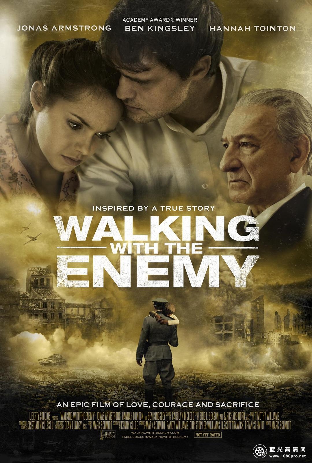 与敌同行 Walking.With.The.Enemy.2013.1080p.WEBRip.x264-RARBG 2.15GB
