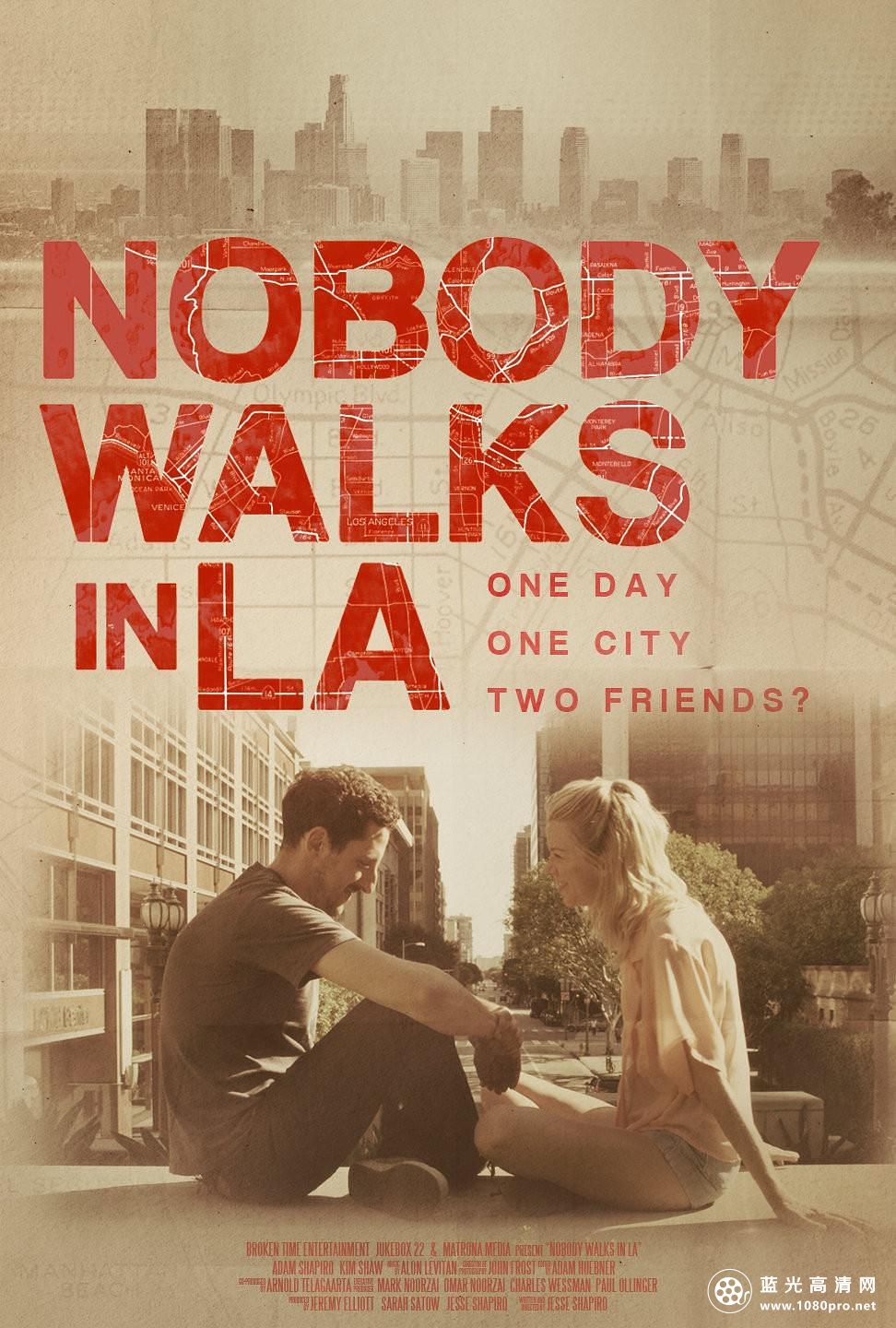 洛杉矶无人行走 Nobody.Walks.in.L.A.2016.1080p.WEB-DL.DD5.1.H264-FGT 3.10GB