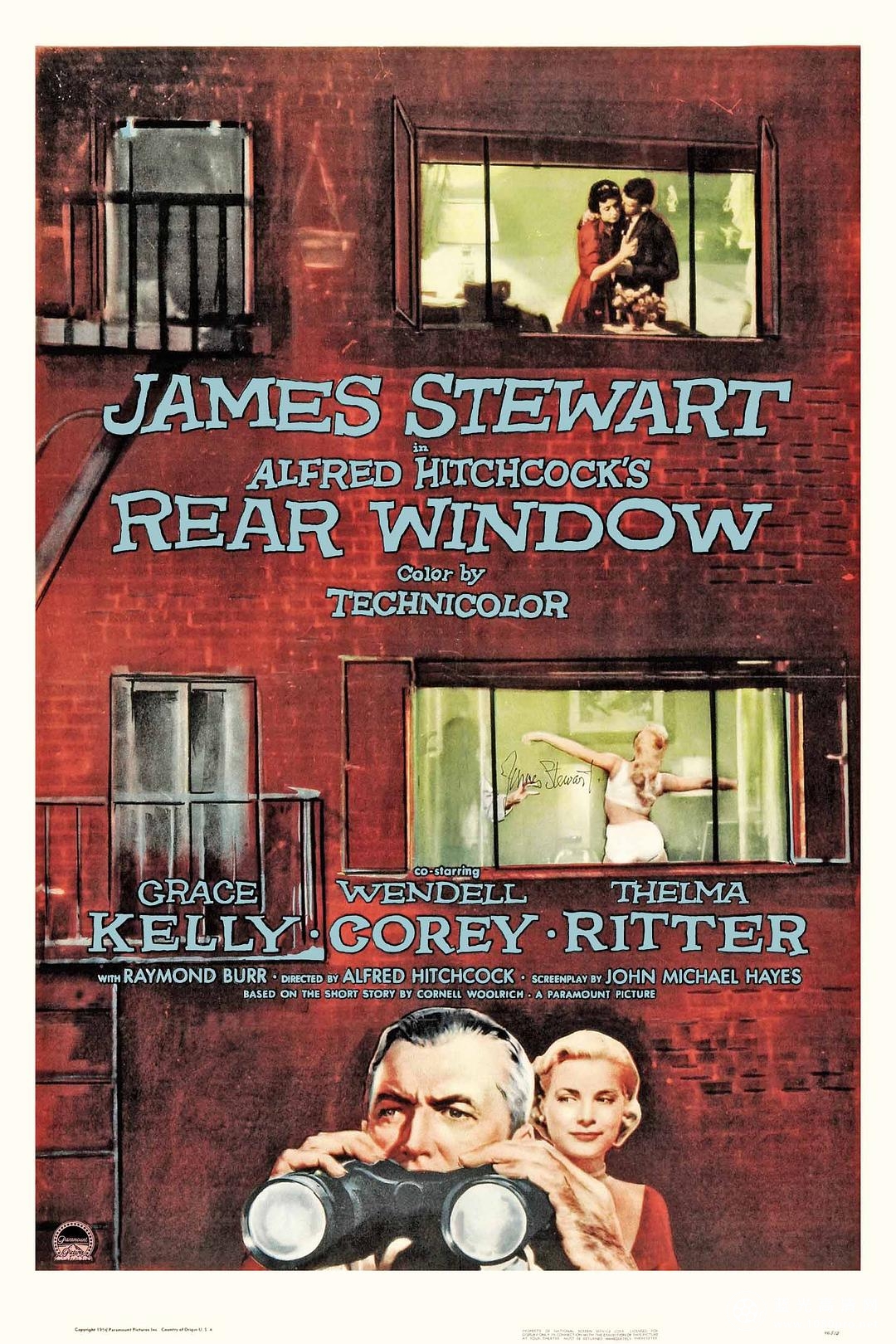 后窗 Rear.Window.1954.INTERNAL.1080p.BluRay.x264-CLASSiC 10.23GB