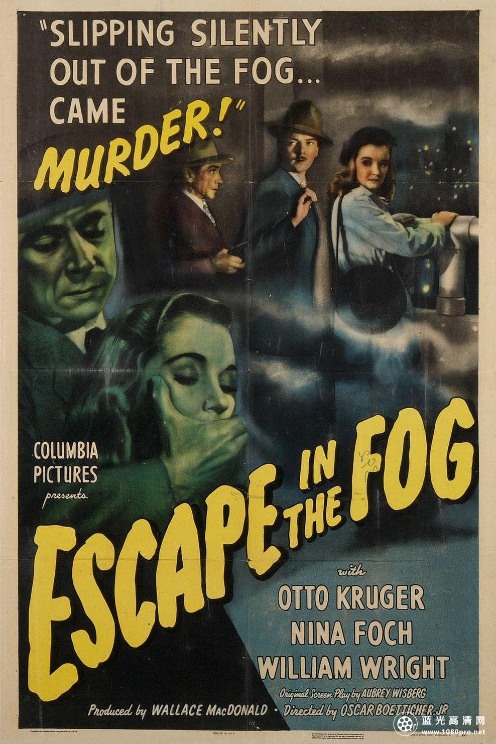 逃入迷雾 Escape.in.the.Fog.1945.1080p.BluRay.x264-BiPOLAR 4.37GB