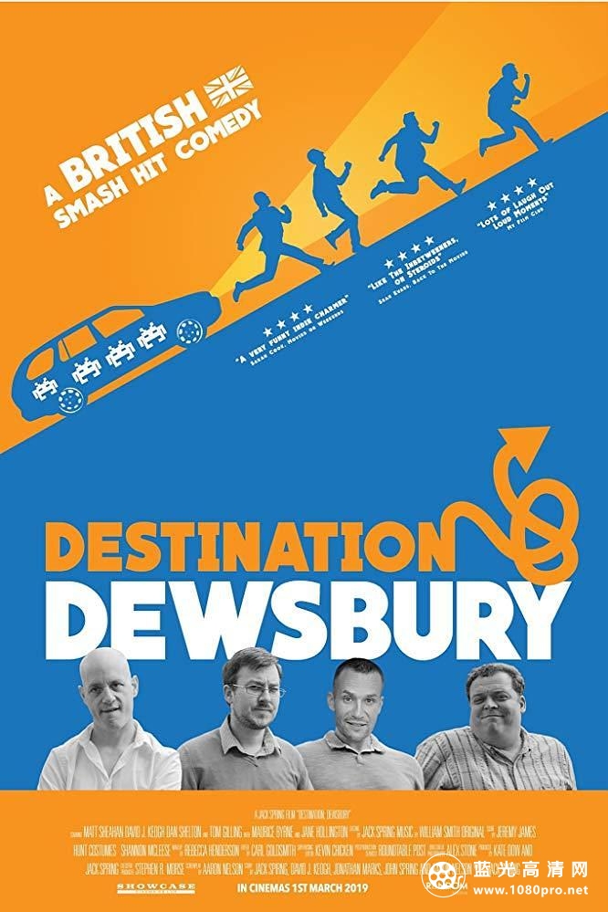 目的地:杜斯伯里 Destination.Dewsbury.2018.1080p.WEB-DL.DD5.1.H264-FGT 3.00GB