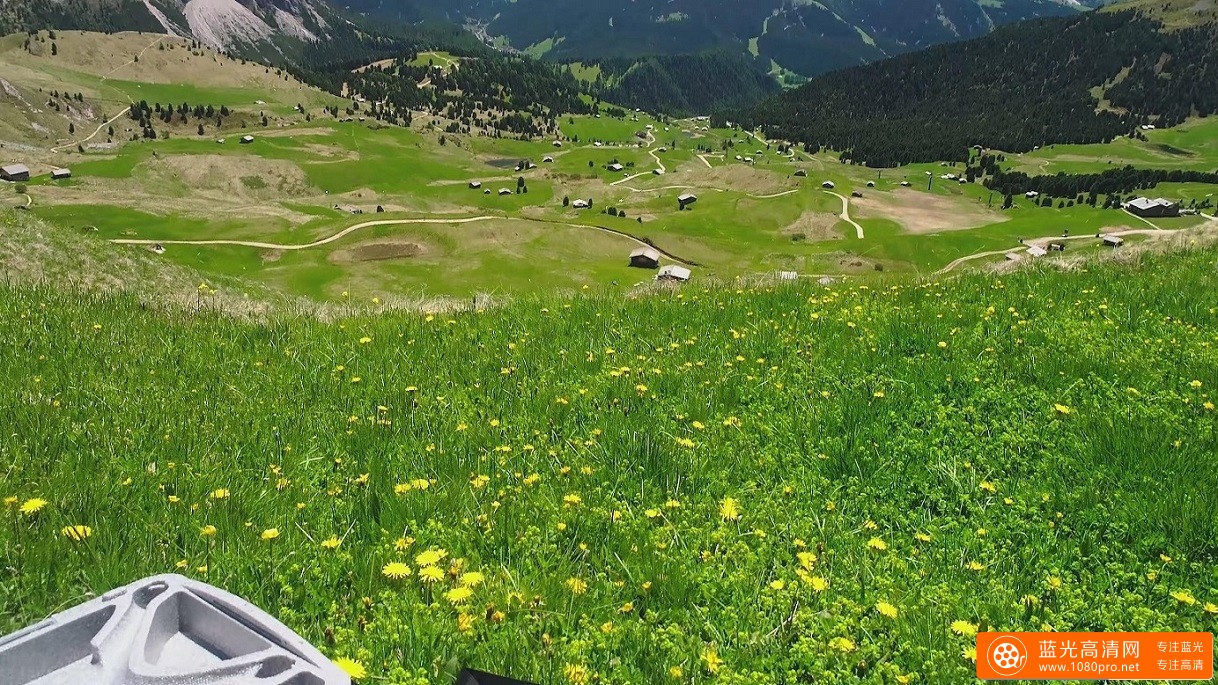 超清晰阿迪杰白云石景区的4k风景视频免费下载