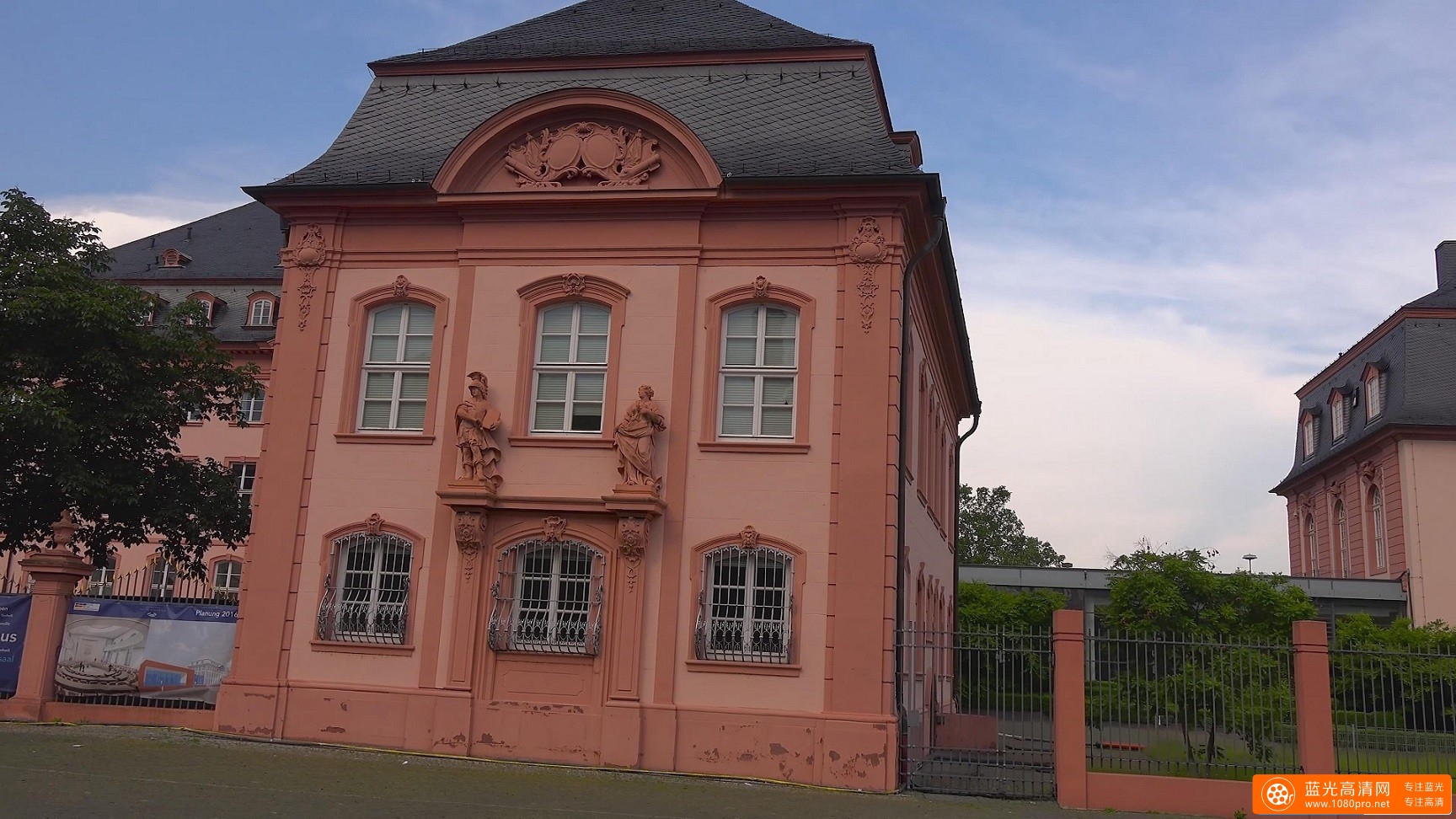 超清晰德国城市4k风景视频免费下载