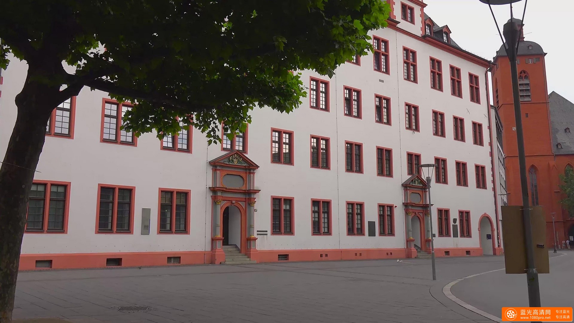 超清晰德国城市4k风景视频免费下载