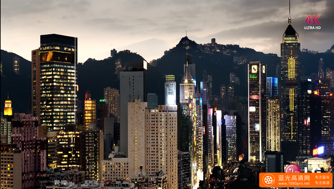 高清LG演示片，香港之夜LG_4K_Hongkong