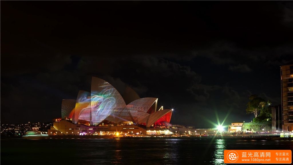 LG 4K OLED视频演示片 -彩斑斓的悉尼夜景 [24fps/H.265]百度云下载