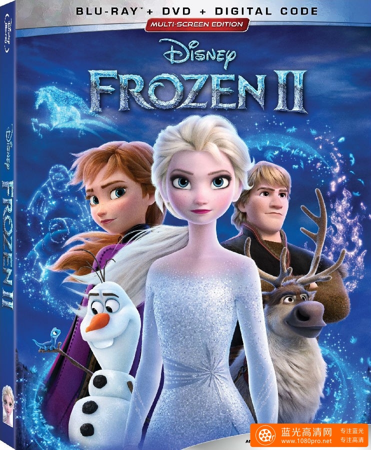 冰雪奇缘2 [国粤英三语] Frozen.II.2019.720p.BluRay.x264.DTS-HDChina 4.90GB