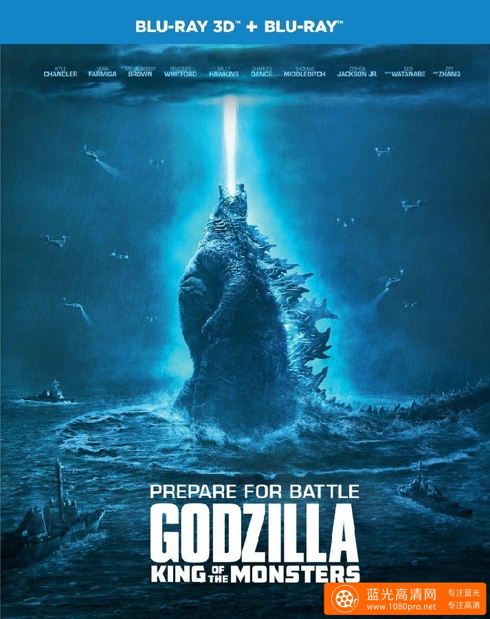 哥斯拉2：怪兽之王 Godzilla.King.of.the.Monsters.2019.1080p.BluRay.x264-WiKi 13.18GB