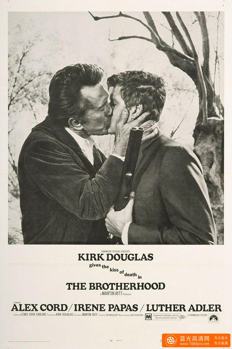 天伦劫/枭城喋血 The.Brotherhood.1968.1080p.WEBRip.x264-RARBG 1.83GB