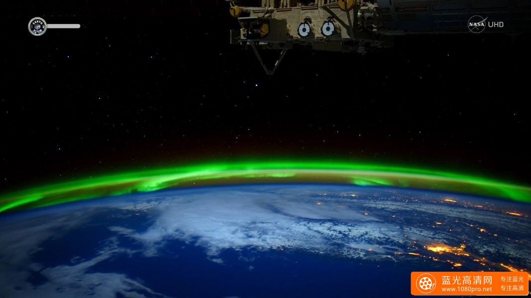 NASA - 从太空看奇特壮丽的北极光[2160P/MP4/410MB/百度云]下载-1.jpg