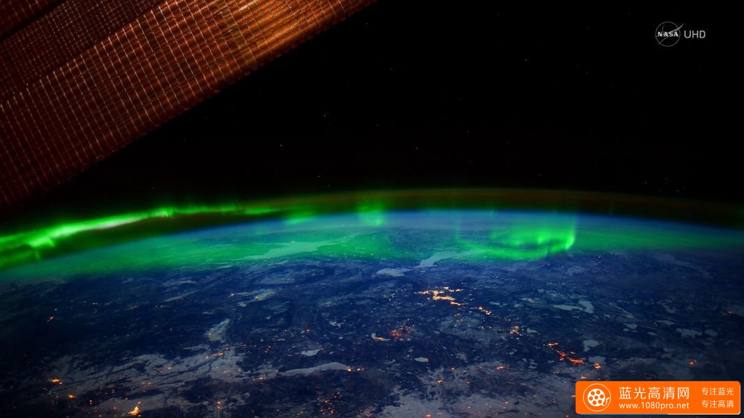 NASA - 从太空看奇特壮丽的北极光[2160P/MP4/410MB/百度云]下载-5.jpg