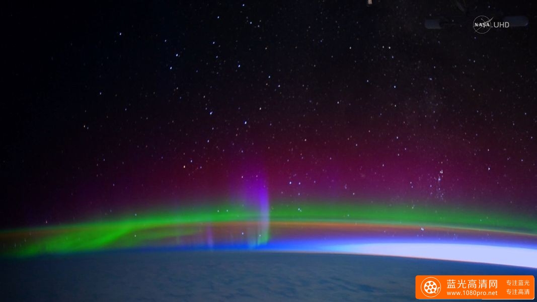 NASA - 从太空看奇特壮丽的北极光[2160P/MP4/410MB/百度云]下载-4.jpg