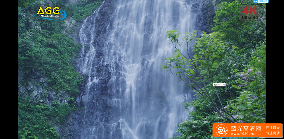 美丽的瀑布风景4k视频-5.png