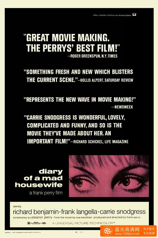 狂妇日记/碎心曲 Diary.Of.A.Mad.Housewife.1970.1080p.AMZN.WEBRip.DDP2.0.x264-TEPES 6.79GB