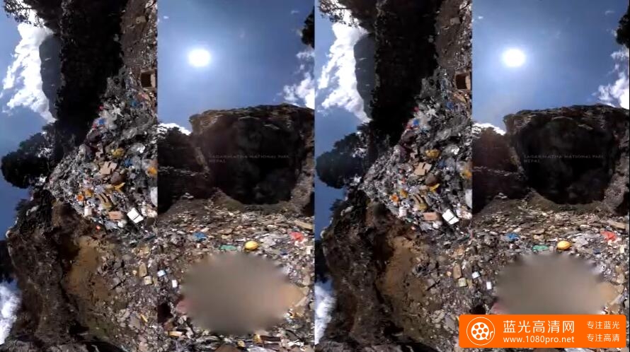 4k VR 清除珠穆朗玛峰的垃圾 国家地理