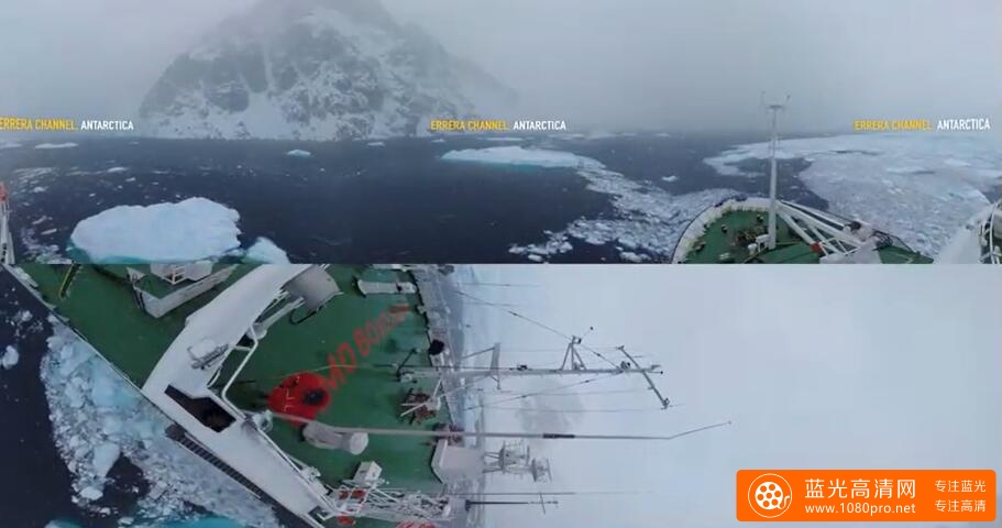 4k VR 南极洲–意外降雪 国家地理