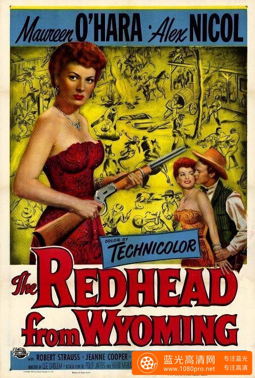 贼美人 The.Redhead.From.Wyoming.1953.1080p.WEBRip.x264-RARBG 1.53GB
