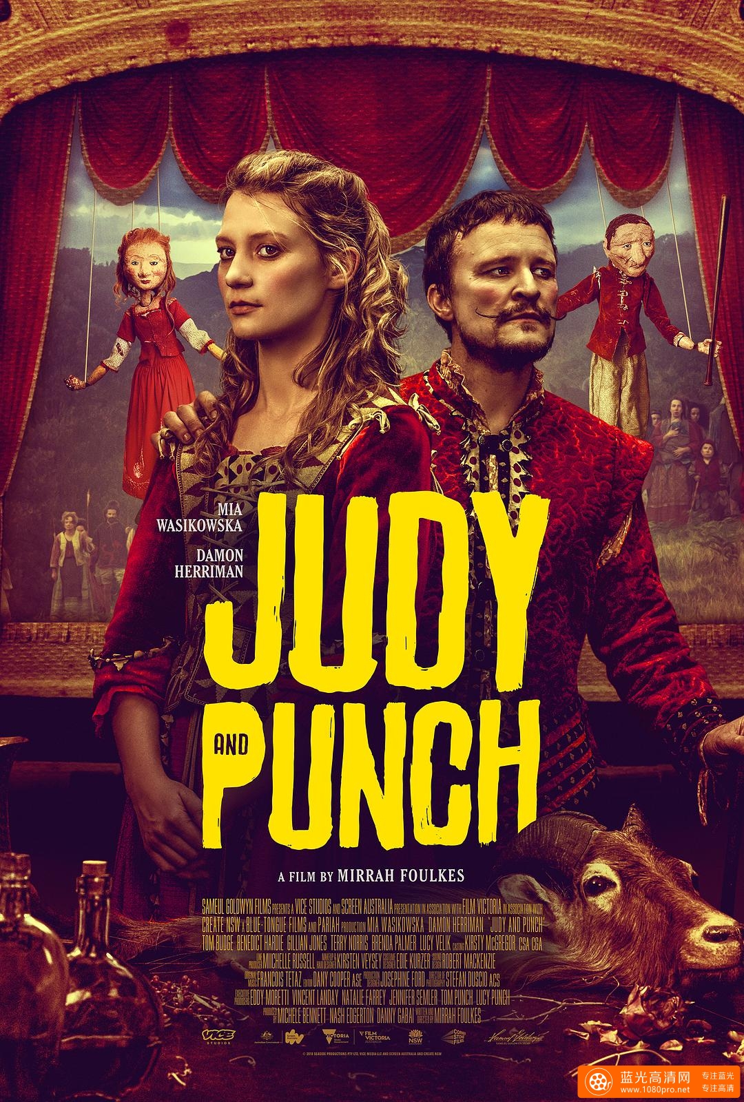 朱迪与庞奇/朱迪与潘趣 Judy.And.Punch.2019.1080p.WEB-DL.DD5.1.H264-FGT 3.65GB