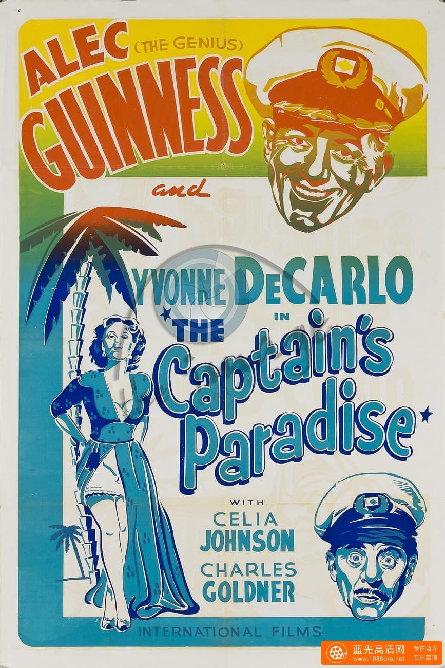 船长的天堂 The.Captains.Paradise.1953.720p.BluRay.x264-SADPANDA 3.27GB