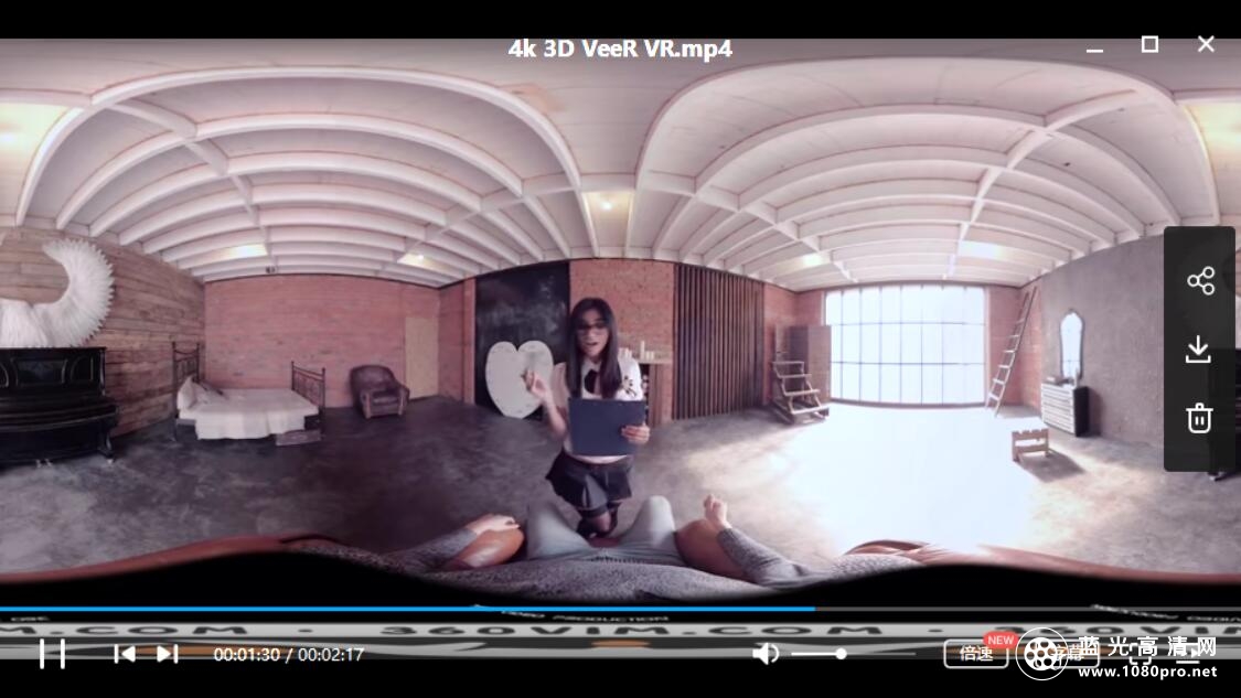 4k 3D VeeR VR【29MB】