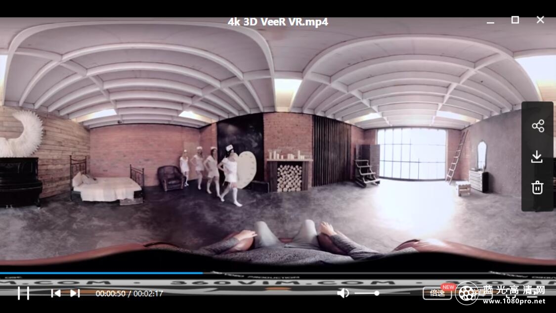 4k 3D VeeR VR【29MB】