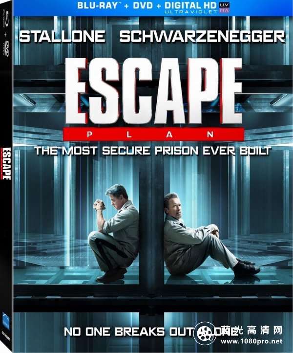 金蝉脱壳[DiY简英繁双字]Escape.Plan.2013.Blu-ray.1080p.AVC.DTS-HD.MA7.1-CHDBits 45.85GB