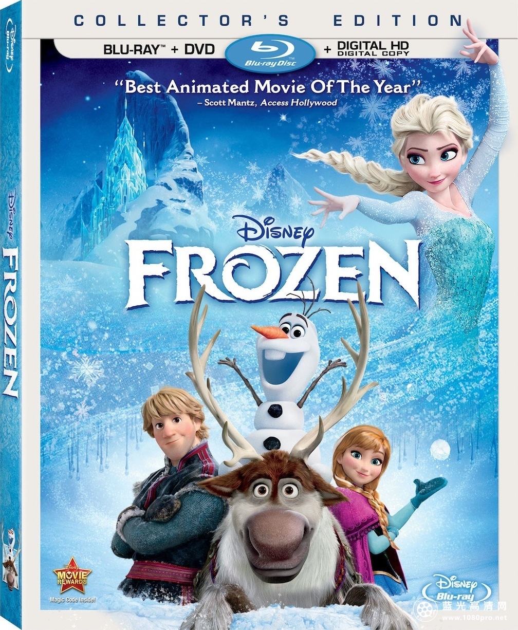 冰雪奇缘[港版3D原盘 国粤英中英字]Frozen.2013.3D.Blu-ray.HK.1080p.AVC.DTS-HD.MA.7.1-TTG 39.21G ...