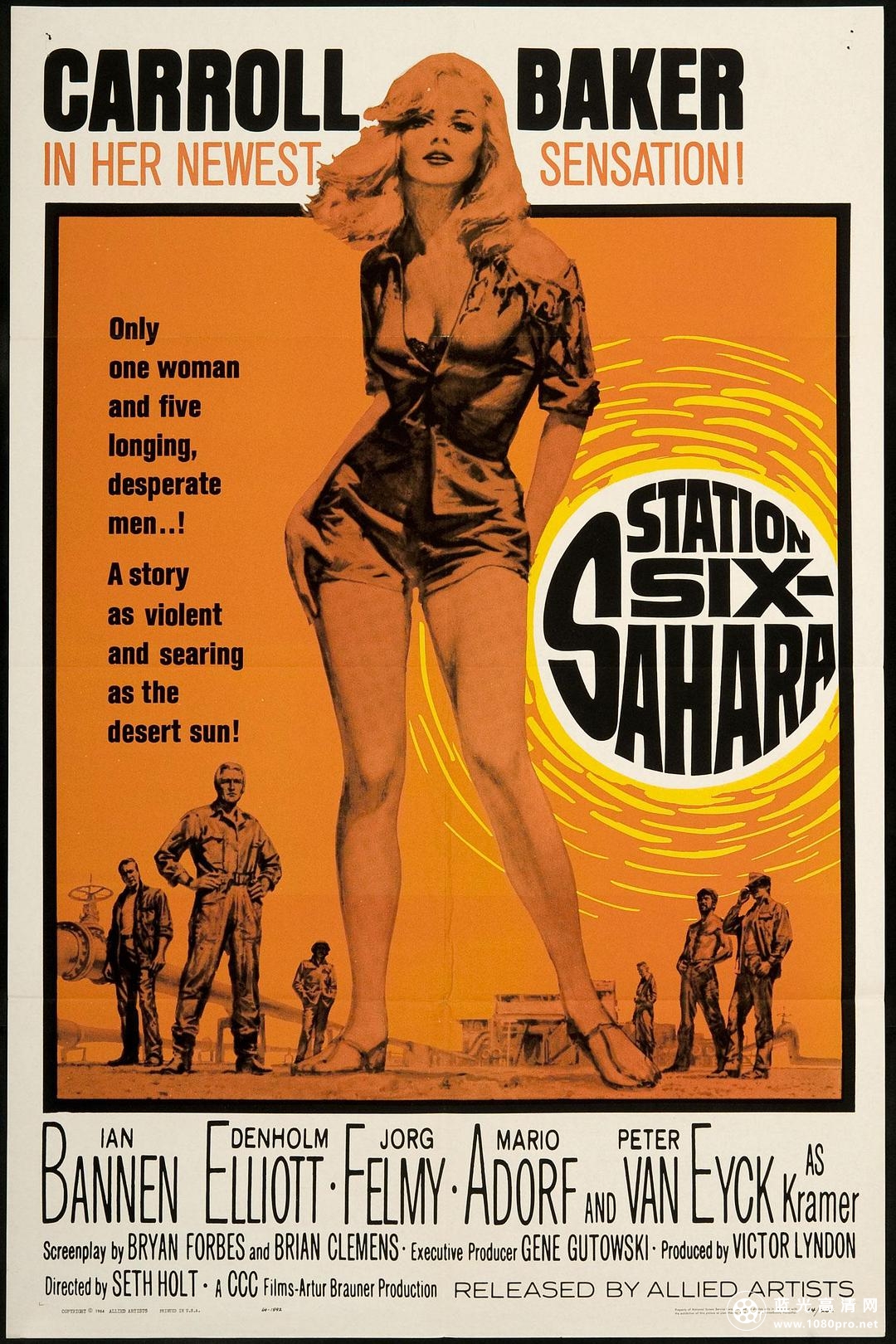 撒哈拉六号基地 Station.Six-Sahara.1963.720p.BluRay.x264-SPOOKS 4.38GB