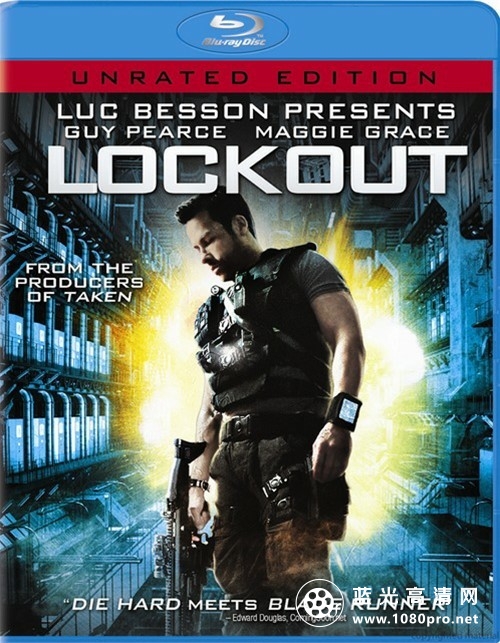 [太空 一号(原盘DIY中字)]Lockout 2012 BluRay 1080p AVC DTS-HD MA5.1 30.08G