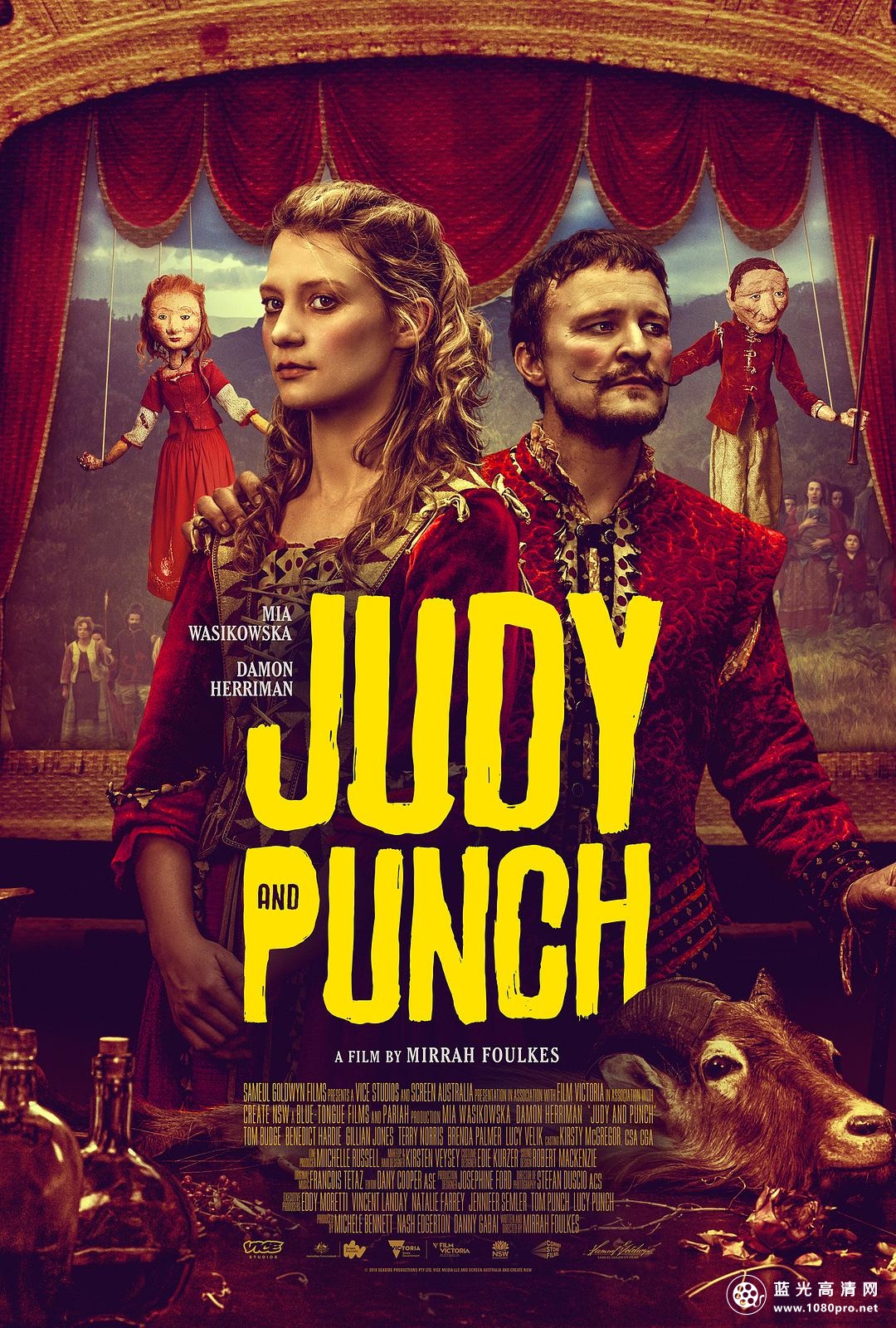 朱迪与潘趣/朱迪与庞奇 Judy.and.Punch.2019.1080p.BluRay.x264.DTS-HD.MA.5.1-FGT 9.55GB