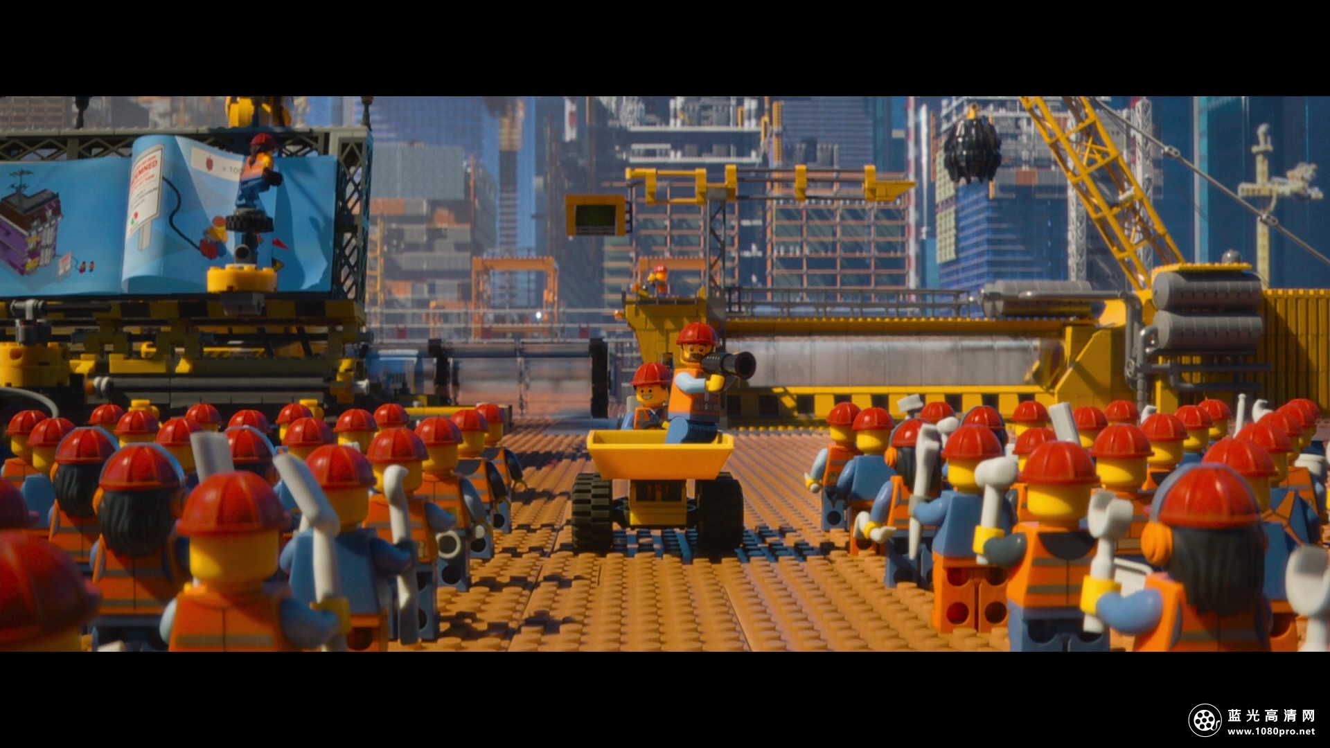 乐高大电影 The.Lego.Movie.2014.3D.BluRay.1080p.AVC.DTS-HD.MA.5.1-tyx@TTG 33GB