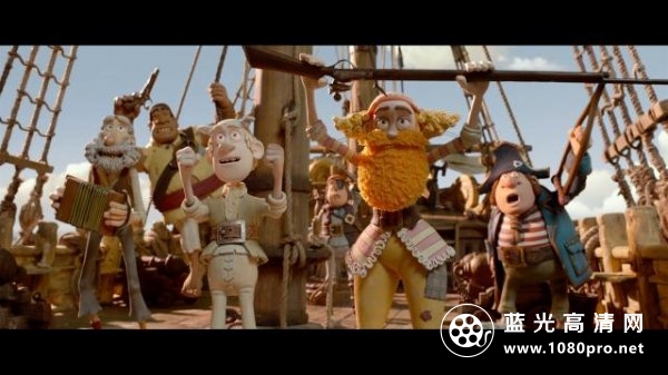 神奇海盗团/海贼天团3D The.Pirates.Band.of.Misfits.2012.1080p.BluRay.AVC.DTS-HD.MA.5.1-FGT 29.97GB ...