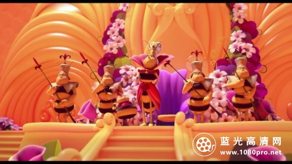 玛雅蜜蜂历险记2:蜜糖游戏/玛雅蜜蜂历险记2 Maya.the.Bee.The.Honey.Games.2018.1080p.BluRay.AVC.DTS-HD.M ...