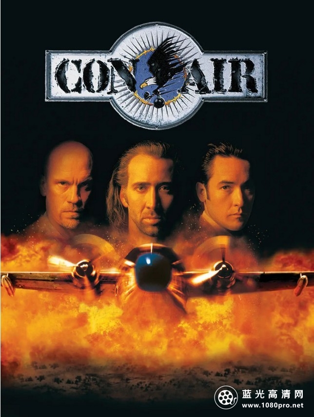 空中监狱(国英双语)高参重压 Con Air 1997 1080p BluRay x264 DTS-HD MA 5.1 DualAudio-HDWinG  11.28GB ...