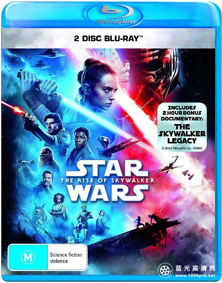 星球大战9:天行者崛起 Star Wars Episode IX The Rise of Skywalker.2020.720p.Bluray.X264.DTS-EVO 8.57GB ...