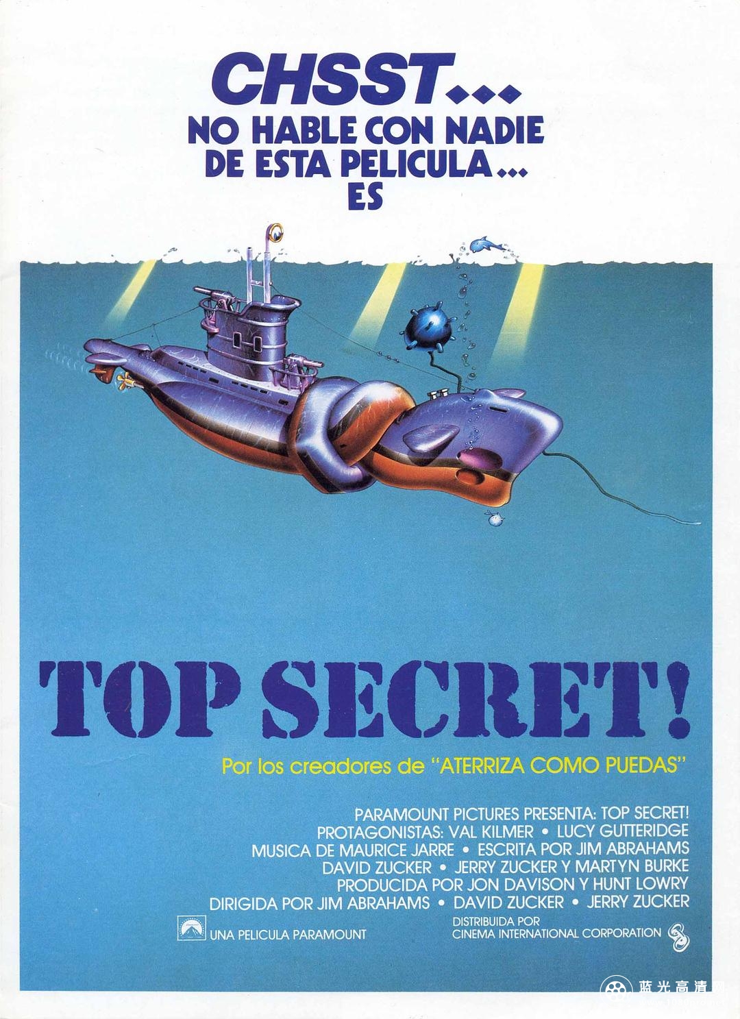 笑破铁幕/乌龙大机密 Top.Secret.1984.720p.BluRay.X264-AMIABLE 5.47GB