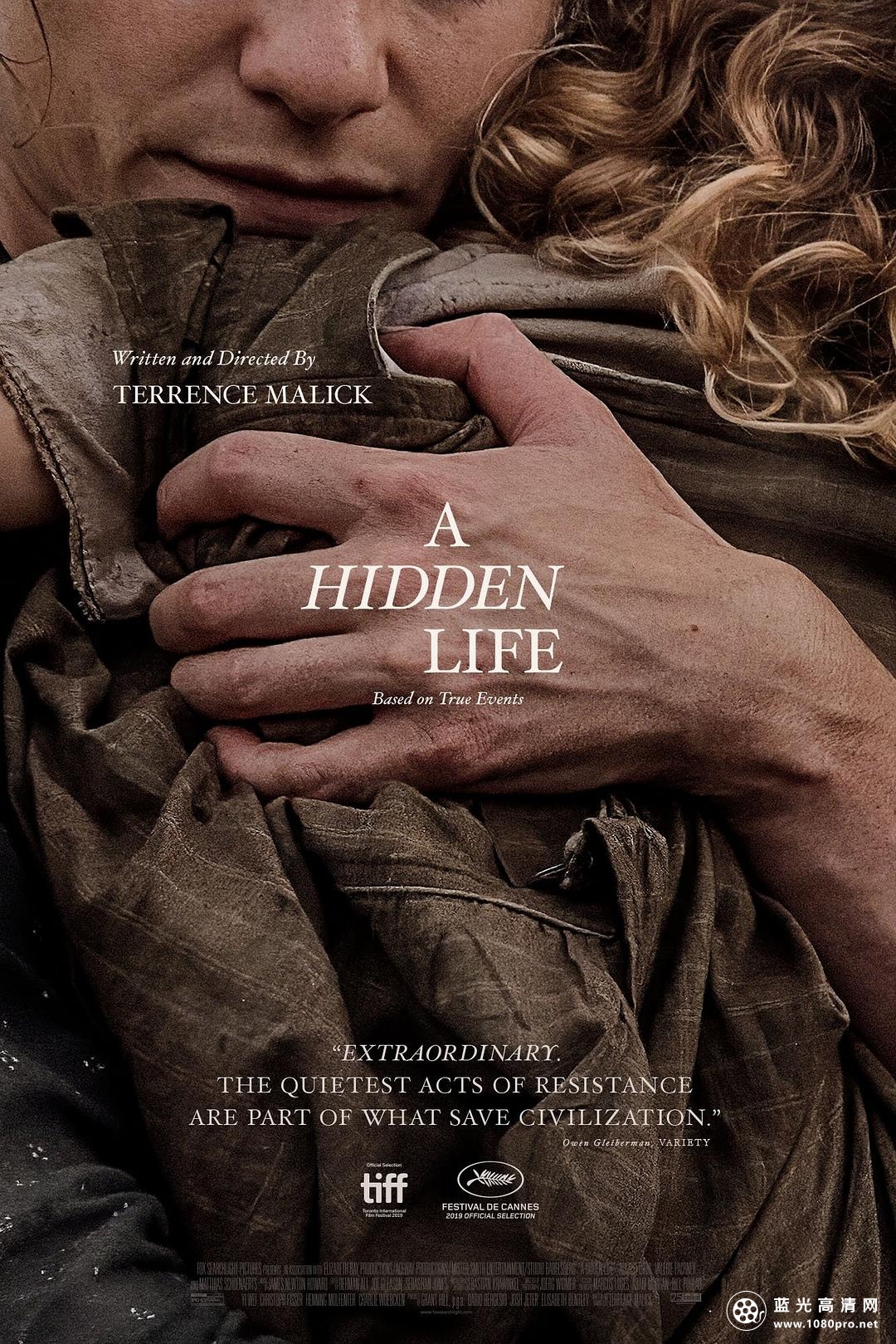 隐秘的生活 A.Hidden.Life.2019.720p.BluRay.X264-AMIABLE 7.66GB