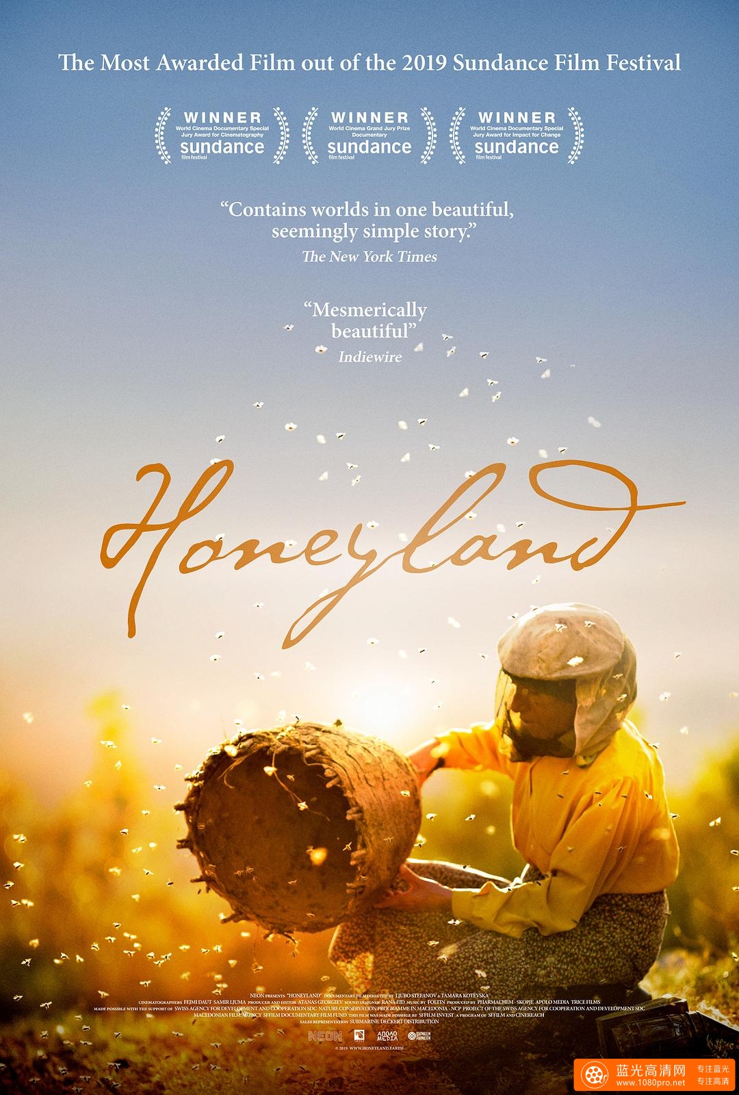 蜂蜜之地 Honeyland.2019.SUBBED.1080p.BluRay.x264-GHOULS 6.56GB