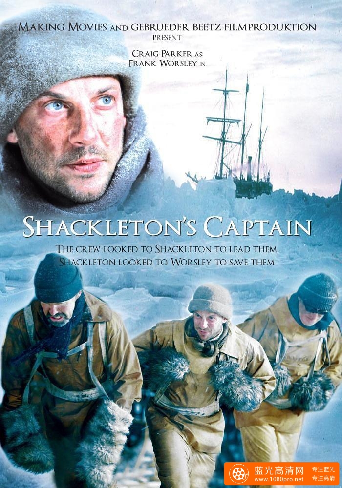 沙克尔顿的船长/弗兰克·沃斯利 Shackletons.Captain.2012.1080p.WEBRip.x264-RARBG 1.63GB