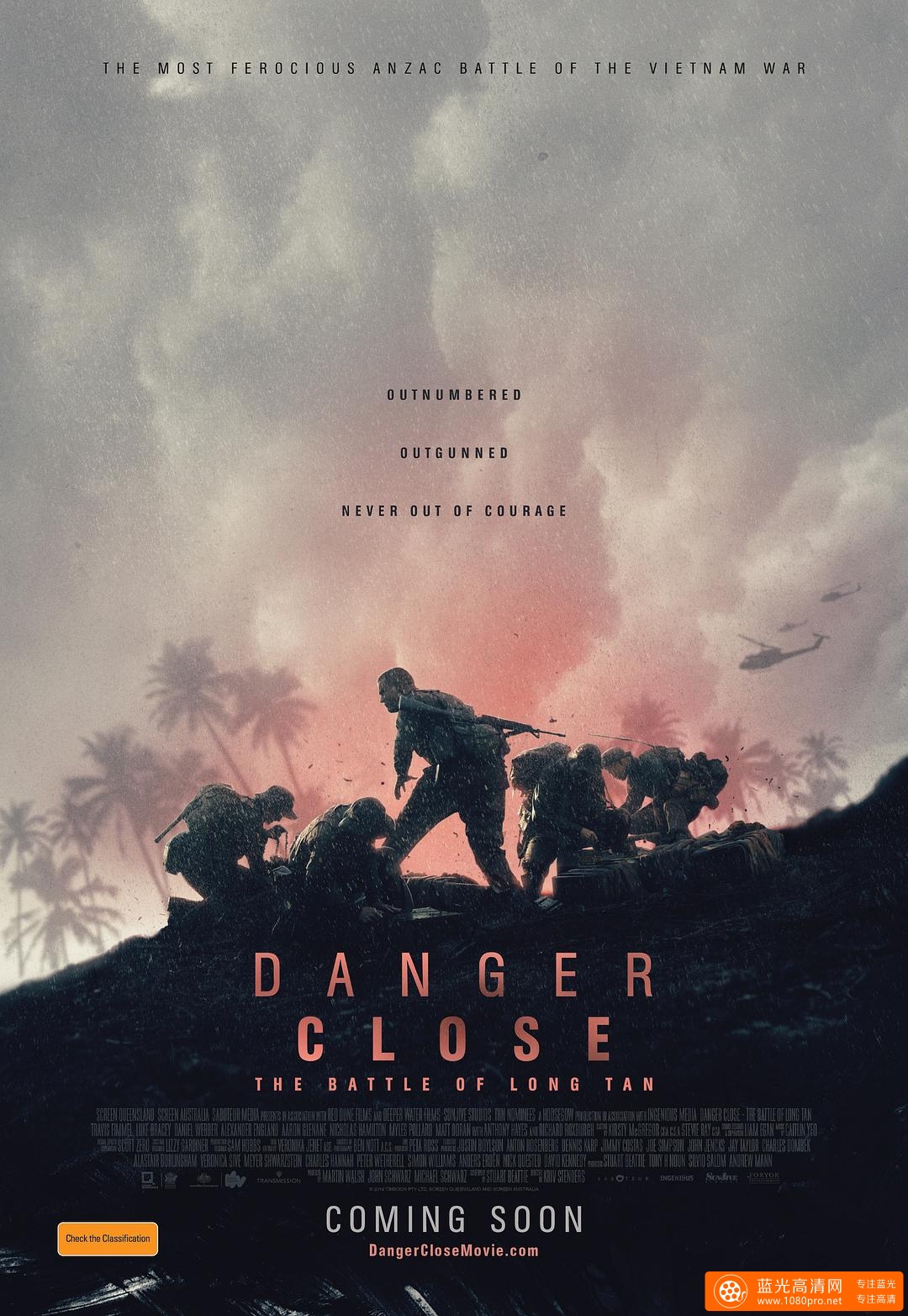 危机:龙潭之战/108悍将 Danger.Close.2019.1080p.WEB-DL.DD5.1.H264-FGT 3.98GB