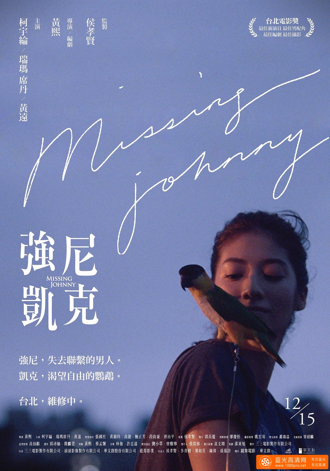 強尼·凱克 Missing.Johnny.2017.CHINESE.1080p.BluRay.x264.DD5.1-FGT 8.77GB
