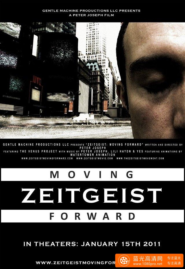 时代精神3:迈步向前 Zeitgeist.Moving.Forward.2011.1080p.AMZN.WEBRip.DDP2.0.x264-TEPES 10.55GB