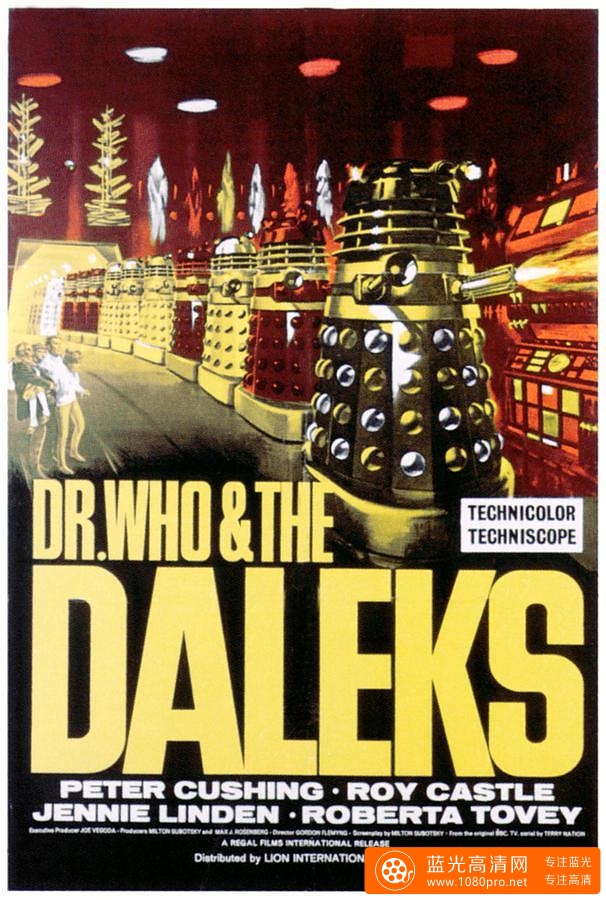 神秘博士与戴立克/怪博士天外降魔 Dr.Who.and.the.Daleks.1965.1080p.BluRay.x264-SONiDO 5.46GB ...