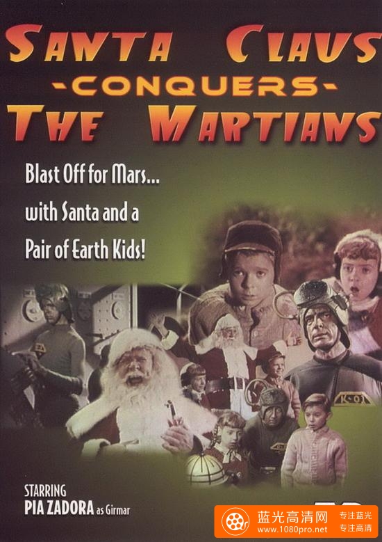 圣诞老人征服火星人 Santa.Claus.Conquers.The.Martians.1964.1080p.BluRay.x264-ROVERS 4.37GB