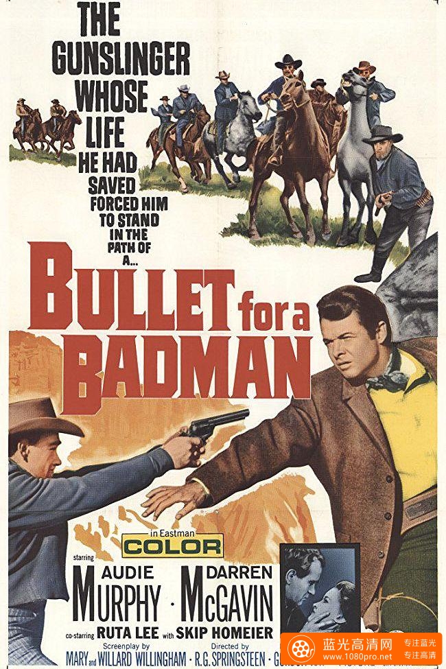 百战神鎗侠/威风八面 Bullet.for.a.Badman.1964.OAR.720p.BluRay.x264-GUACAMOLE 2.67GB