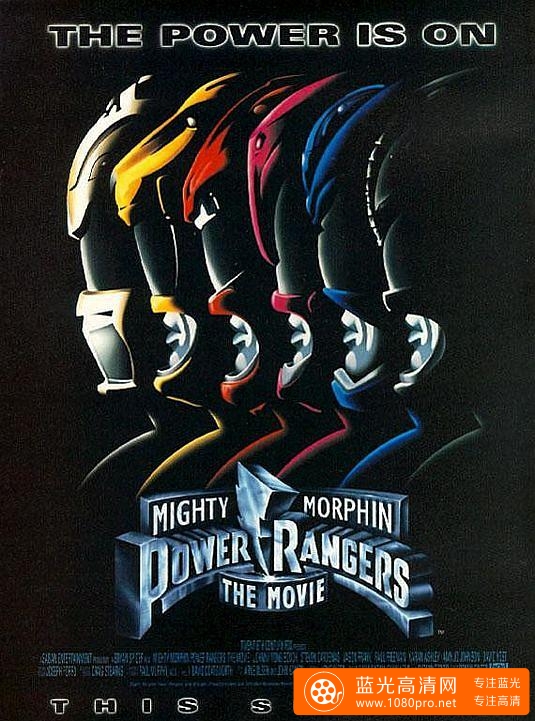 美版恐龙战队 电影版 Mighty.Morphin.Power.Rangers.The.Movie.1995.720p.BluRay.x264-REGRET 4.37GB ...
