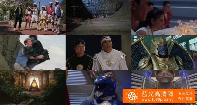 美版恐龙战队 电影版 Mighty.Morphin.Power.Rangers.The.Movie.1995.720p.BluRay.x264-REGRET 4.37GB ...