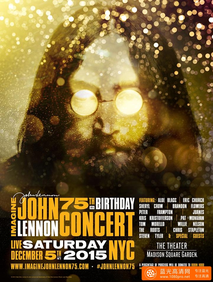 想象:约翰·列侬诞辰75周年纪念音乐会 Imagine.John.Lennon.75th.Birthday.Concert.2015.1080p.AMZN.WEBRip ...