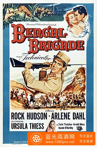 盖加拉之乱 Bengal.Brigade.1954.720p.BluRay.x264-GUACAMOLE 4.61GB