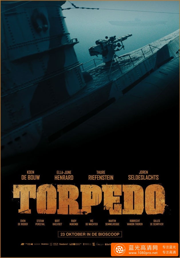 鱼雷.Torpedo.U.235.2019.DUBBED.720p.WEBRip.800MB.x264-GalaxyRG+中文字幕